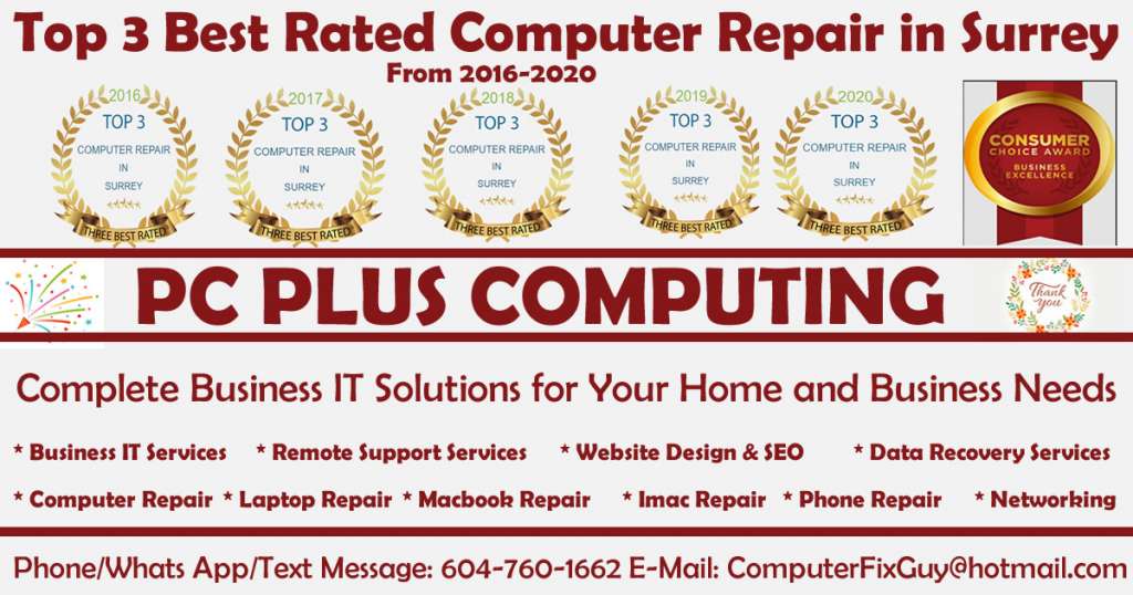 Best Computer Repair shop in surrey